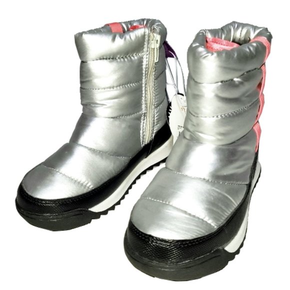 Wonder Nation Puffy Winter Boots (Toddler) - Picture 2 of 9